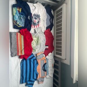 Lot of boys clothing